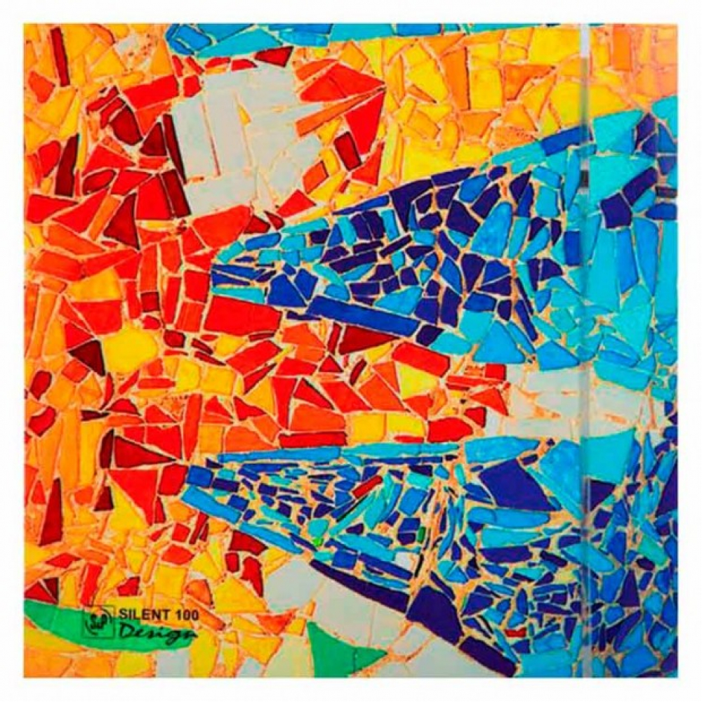 Вытяжной вентилятор настенный Soler&Palau Silent-100 CZ Design Barcelona (5210624800)