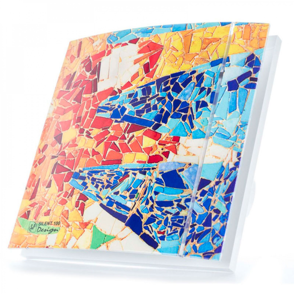 Вытяжной вентилятор настенный Soler&Palau Silent-100 CZ Design Barcelona (5210624800)