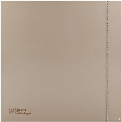 Вытяжной вентилятор настенный Soler&amp;Palau Silent-100 CZ Champagne Design Swarovski (5210622500)