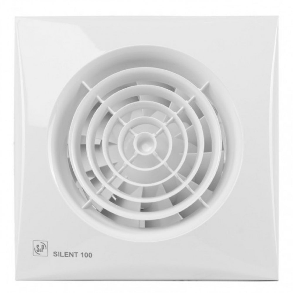Вытяжной вентилятор настенный Soler&Palau Silent-100 CHZ Ecowatt (5210610100)