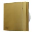 Вытяжной вентилятор настенный Soler&amp;Palau Silent-100 CHZ Gold Design-4C (5210634100)