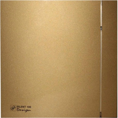 Вытяжной вентилятор настенный Soler&amp;Palau Silent-100 CHZ Gold Design-4C (5210634100)