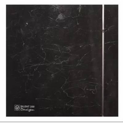 Вытяжной вентилятор настенный Soler&amp;Palau Silent-100 CRZ Marble Black Design-4C (5210620000)