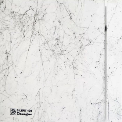 Витяжний вентилятор настінний Soler&amp;Palau Silent-100 CRZ Marble White Design-4C (5210620400)