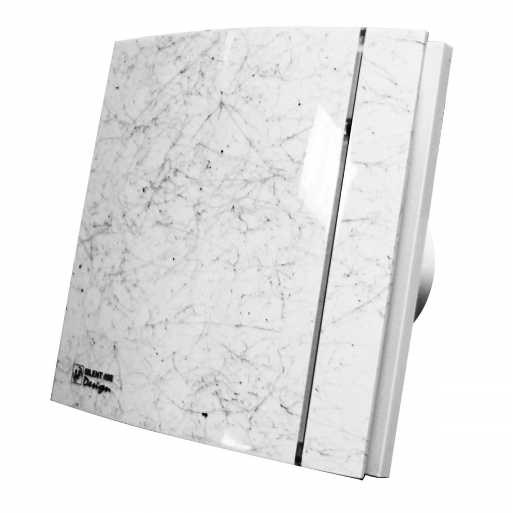 Вытяжной вентилятор настенный Soler&Palau Silent-100 CRZ Marble White Design-4C (5210620400)