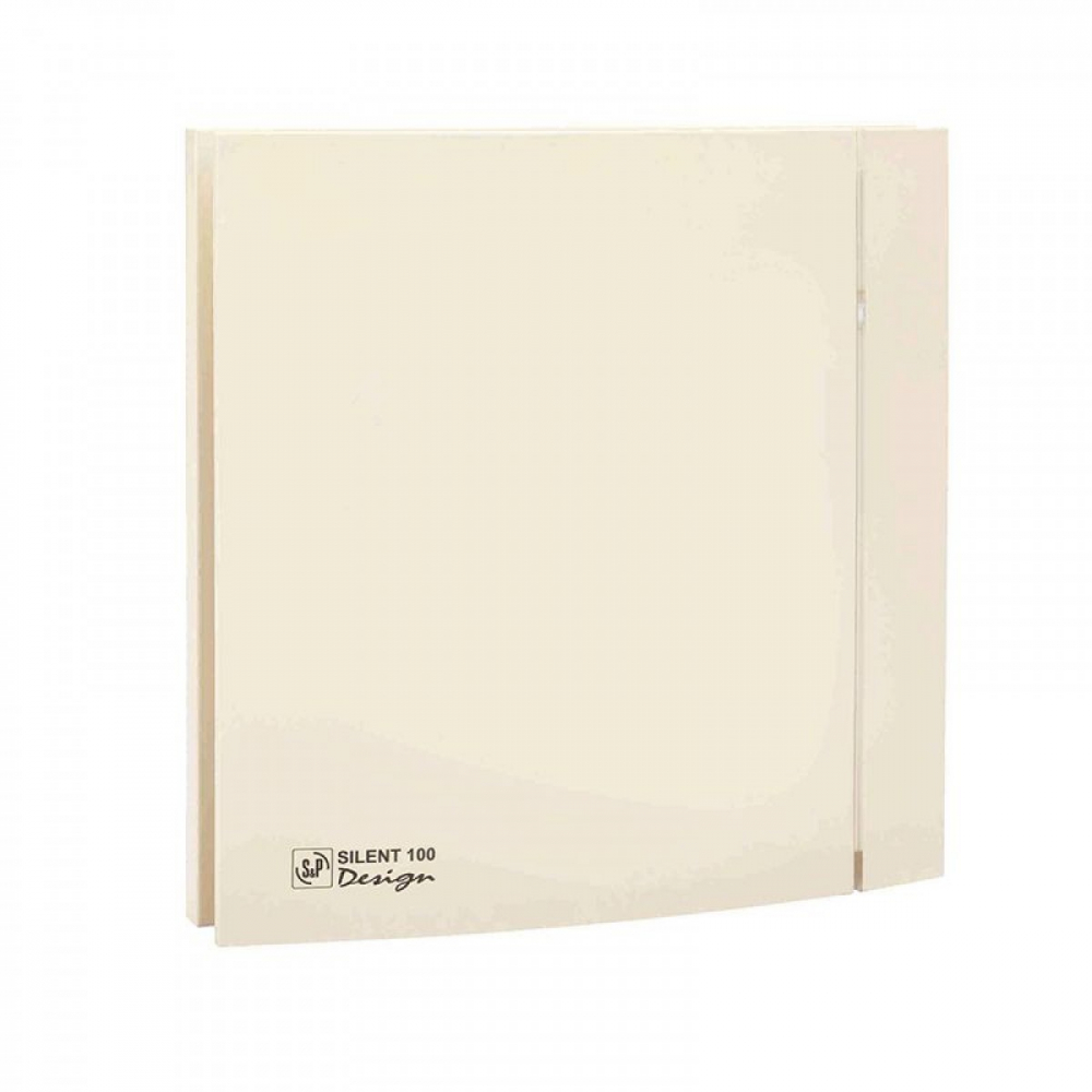 Вытяжной вентилятор настенный Soler&Palau Silent-100 CHZ Ivory Design-4C (5210634300)
