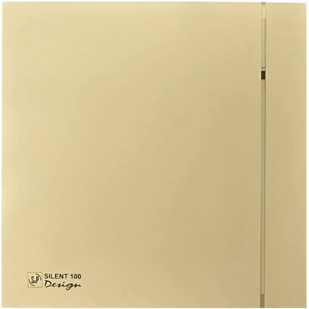 Вытяжной вентилятор настенный Soler&Palau Silent-100 CHZ Ivory Design-4C (5210634300)