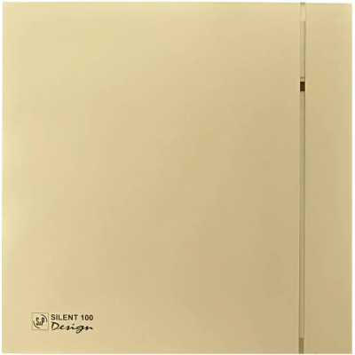 Витяжний вентилятор настінний Soler&amp;Palau Silent-100 CHZ Ivory Design-4C (5210634300)