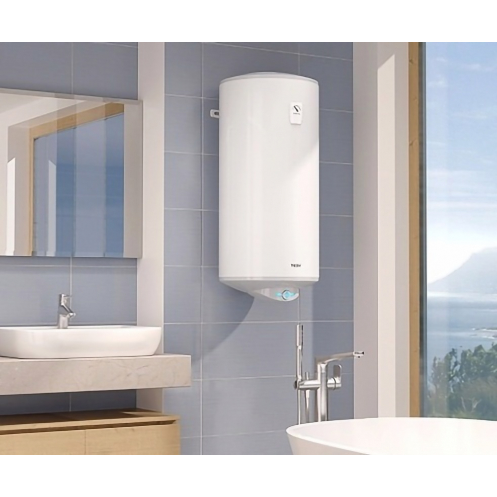 Бойлер накопичувальний електричний Tesy Anticalc Slim GCV 503516D B14 TBRC