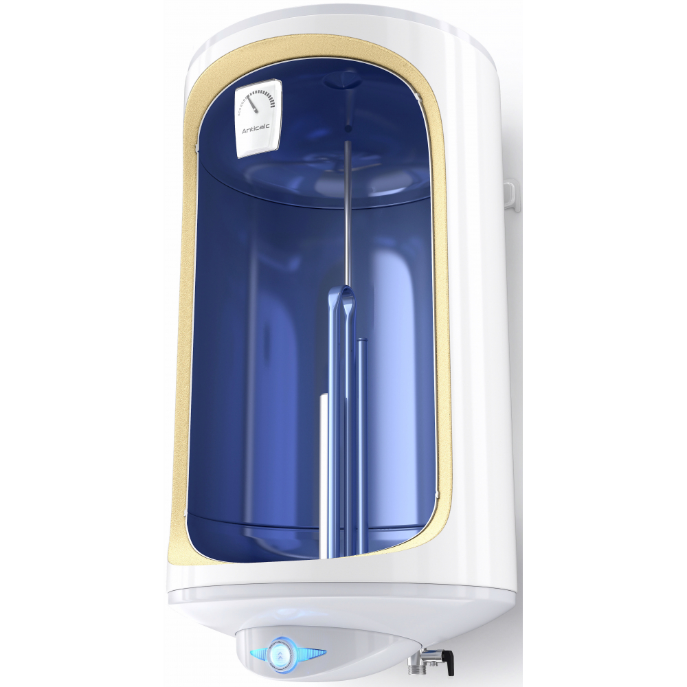 Бойлер накопичувальний електричний Tesy Anticalc Slim GCV 503516D B14 TBRC