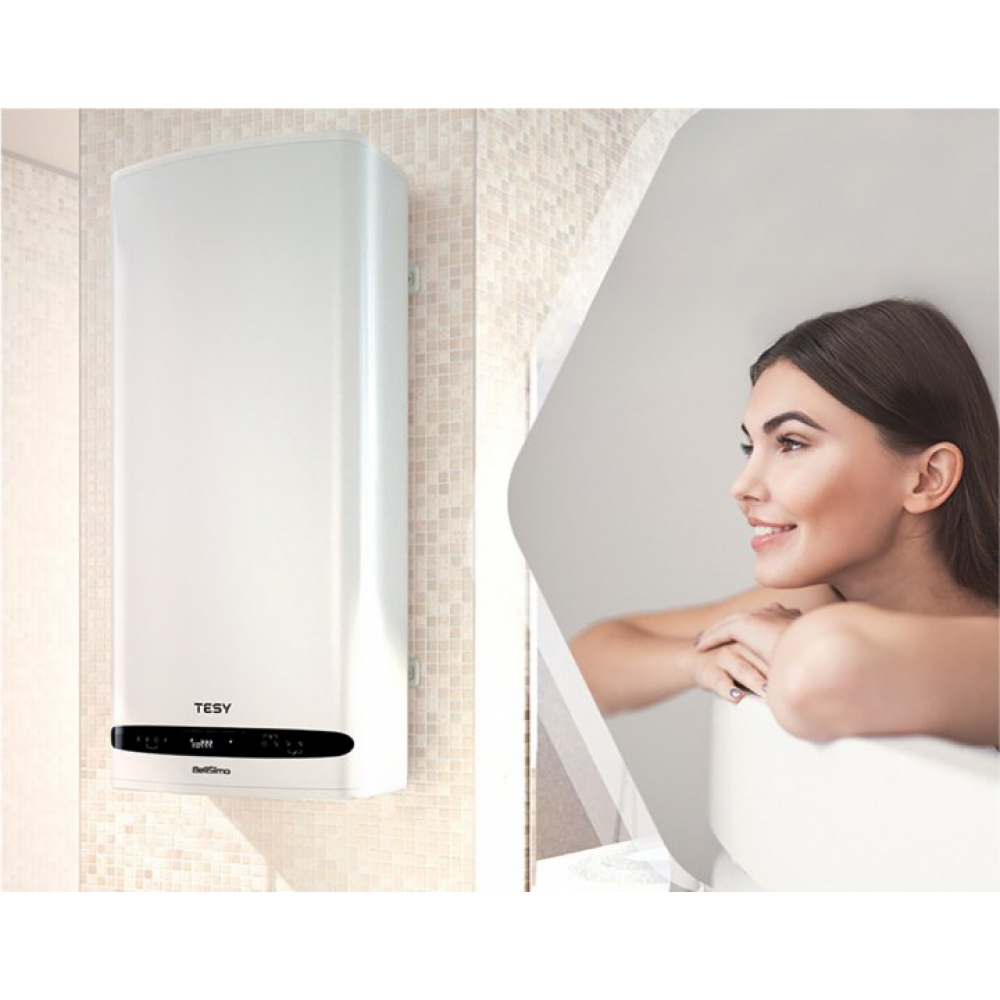 Бойлер накопичувальний електричний Tesy BelliSlimo Dry Cloud GCR 802724D E31 ECW