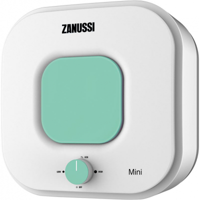 Бойлер накопичувальний електричний Zanussi ZWH/S 10 Mini O Green (над мойкой)