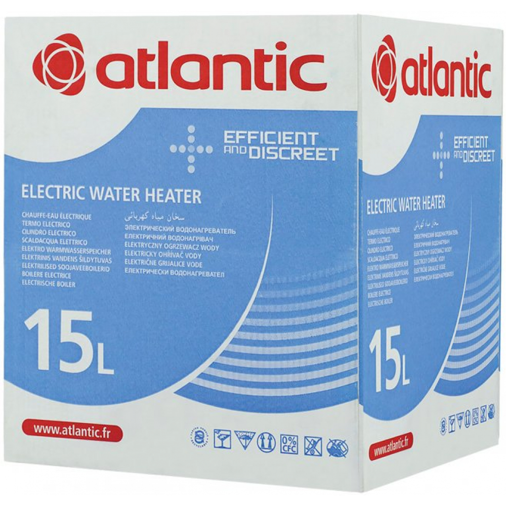 Бойлер накопичувальний електричний Atlantic O'Pro Compact PC 15 RB
