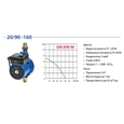 Циркуляционный насос Speroni SCRA20/90-160(102390150)