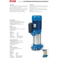 Поверхневий насос Speroni RVM 60
