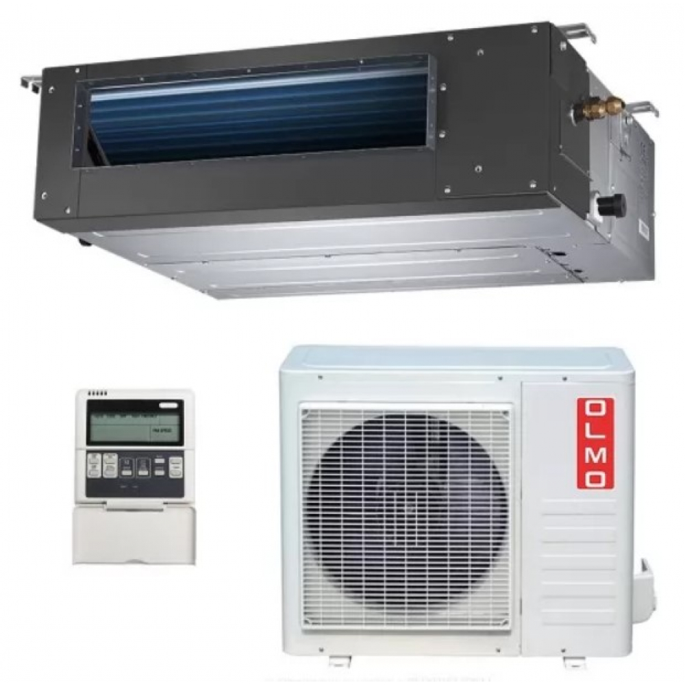 Кондиционер канальный Olmo OSH-IB48HRK/OSH-IOU48HFK