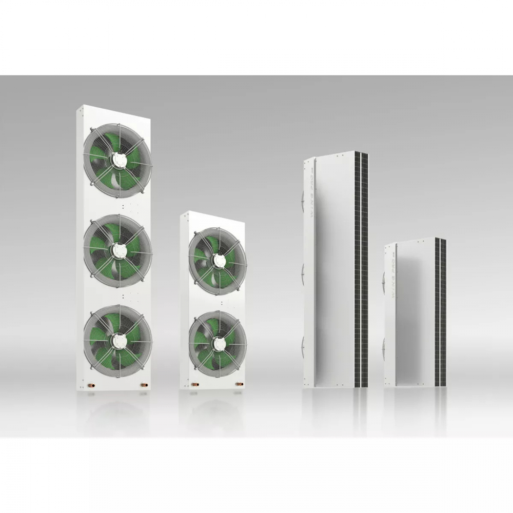 Теплова завіса з дворядним водяним нагрівачем Wing PRO W200 R2