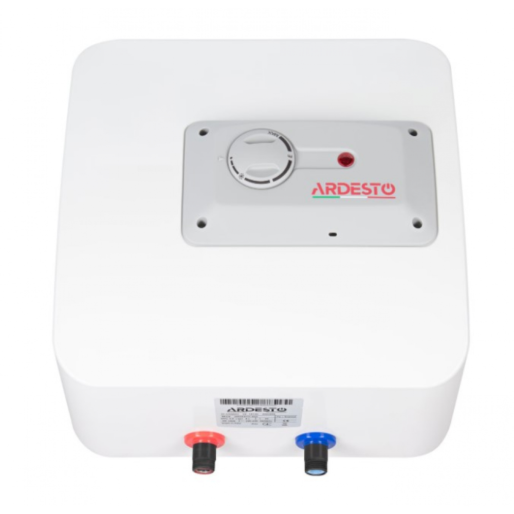 Бойлер накопичувальний електричний Ardesto EWH-10OMWMI над мойкой (10 л)