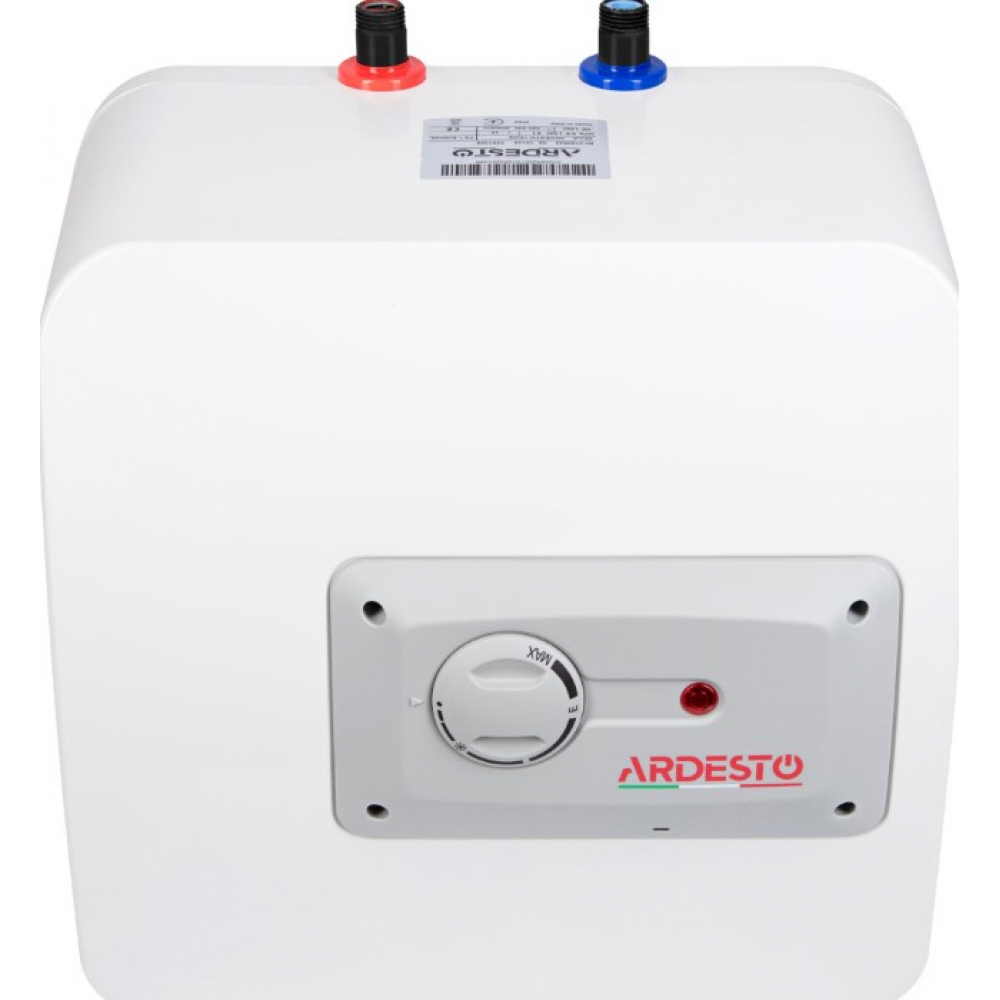 Бойлер накопичувальний електричний Ardesto EWH-10UMWMI под мойкой (10 л)