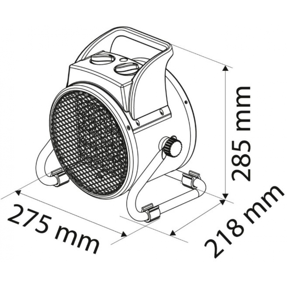 Тепловая пушка Neo Tools 3 кВт (90-063)