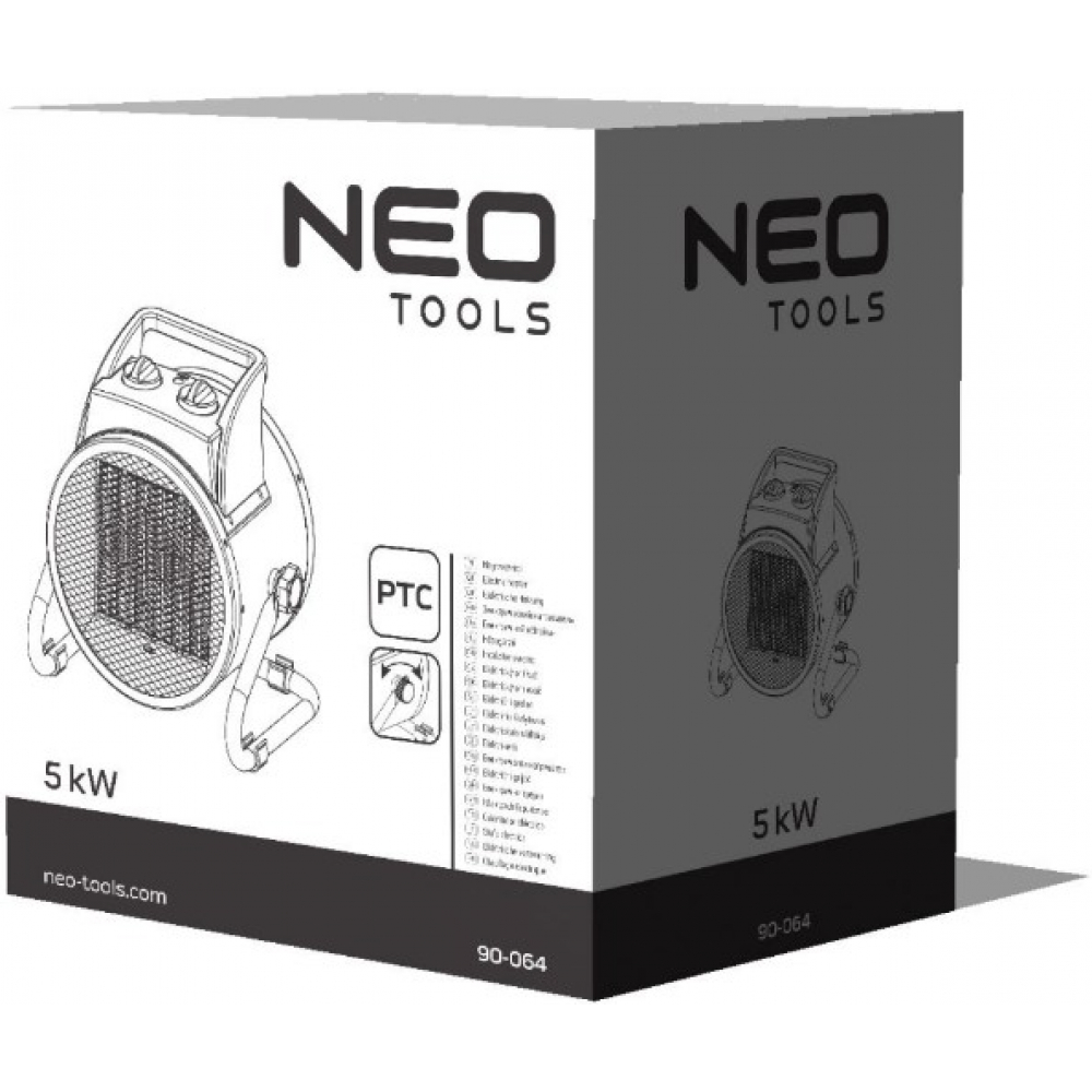 Теплова гармата Neo Tools 5 кВт (90-064)