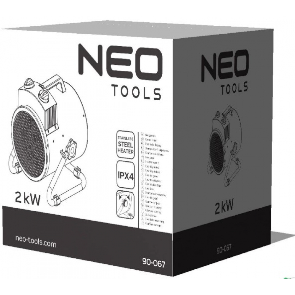 Теплова гармата Neo Tools 2 кВт (90-067)
