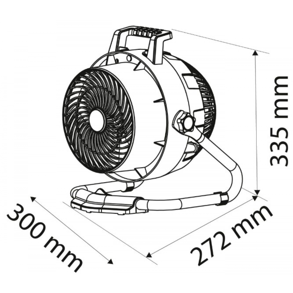 Теплова гармата Neo Tools 2,4 кВт (90-071) цифрове регулювання