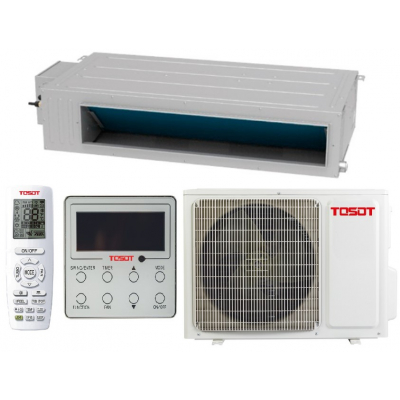 Кондиціонер канальний Tosot TUD125PHS/A-S/TUD125W/A-X