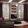 Електрокамін Dimplex Opti-Myst Burbank зі справжнім 3D ефектом полумʼя, обігрівом та дровами (Burbank)