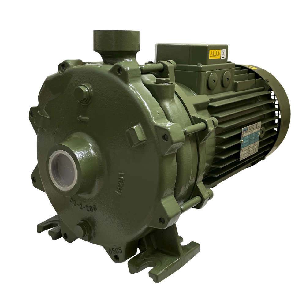 Поверхностный насос центробежный Saer FC-30 2A (трёхфазный)