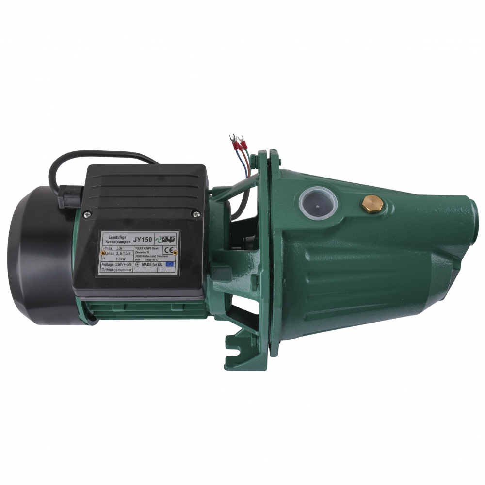 Поверхностный насос центробежный Volks pumpe JY150 1,3кВт