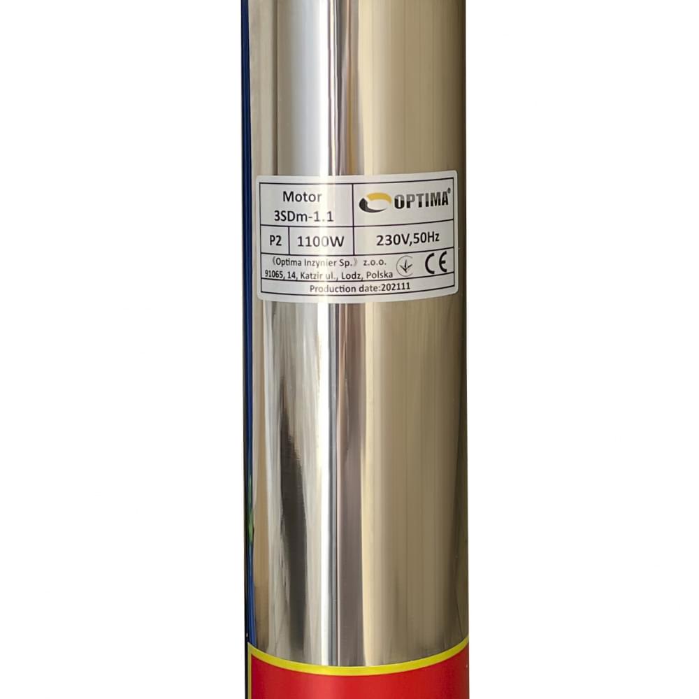 Скваженный насос Optima 3SDm1,8/39 1,1 кВт 159м (+ пульт+ кабель 75м)