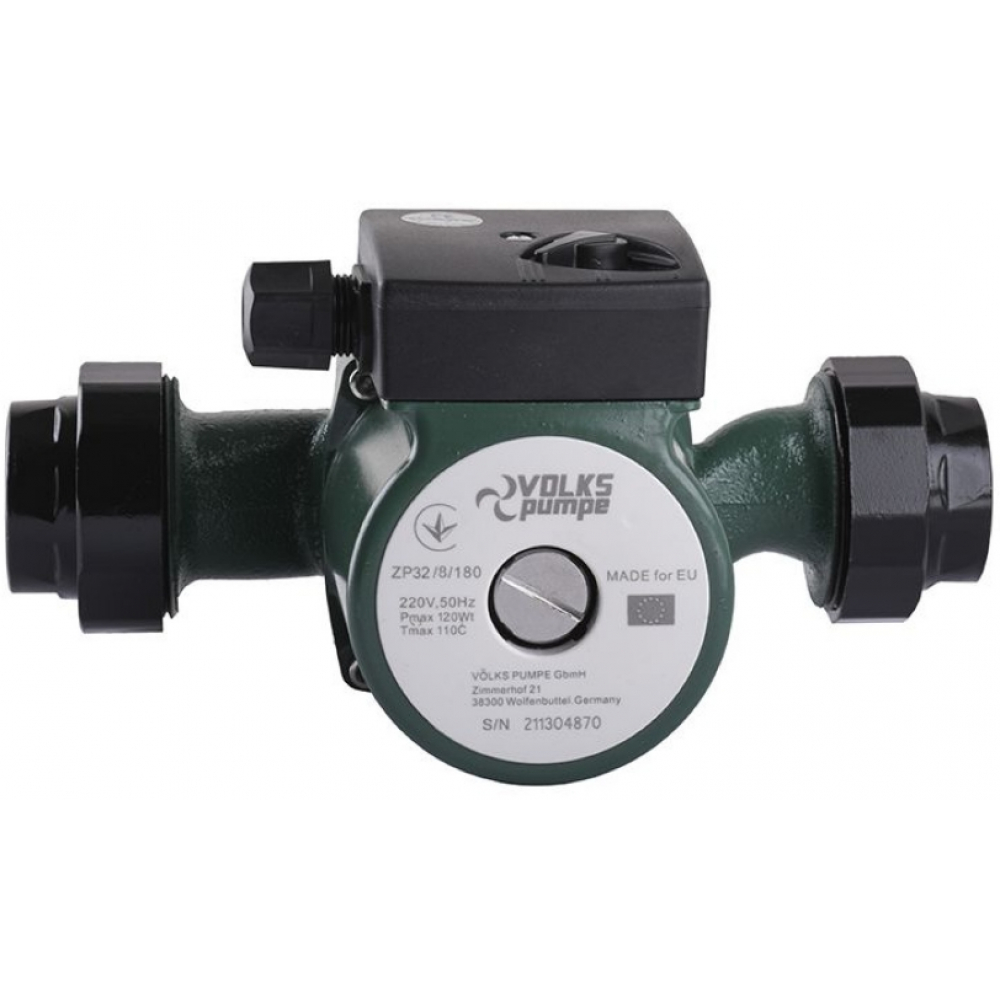 Циркуляційний насос Volks pumpe ZP32/8 180мм + гайки