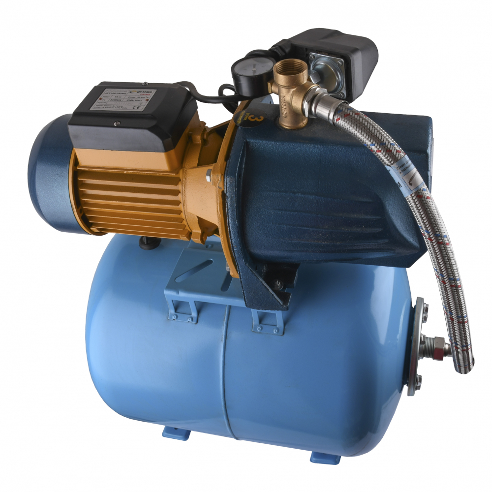 Насосная станция Optima JET150 PRIME-50 1,5 кВт