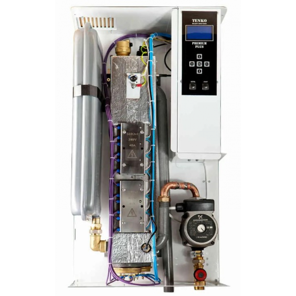 Котел электрический Tenko Premium Plus 9 кВт 220 В