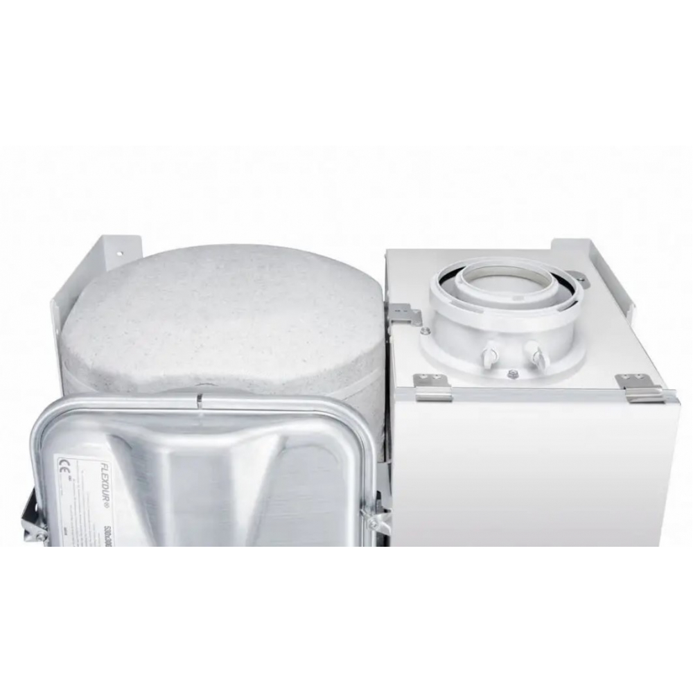 Котел газовый конденсационный Buderus GB172i-24 T50 H Logamax plus белый со встроенным баком ГВП (7716701586)