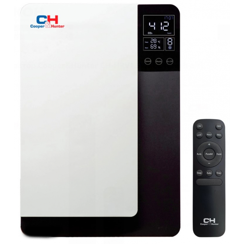 Рекуператор бытовой Cooper&Hunter CH-HRV1.5WKEC