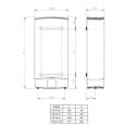 Бойлер накопичувальний електричний Ariston VLS Evo 80 EU (3626146)