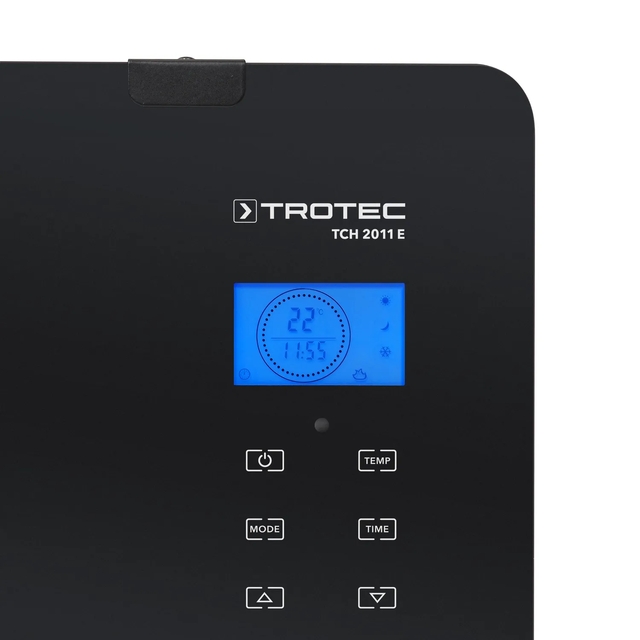 Электрический конвектор Trotec TCH 2011 E
