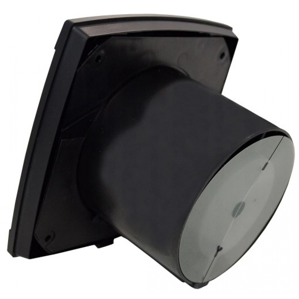 Вытяжной вентилятор настенный Cata UC-10 Timer Black (01202100)