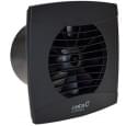 Вытяжной вентилятор настенный Cata UC-10 STD Black (01256000)