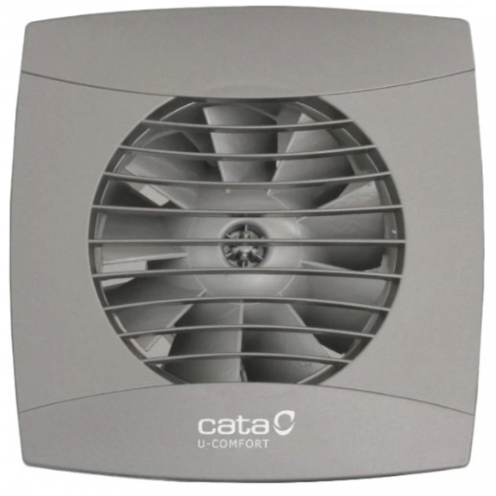 Вытяжной вентилятор настенный Cata UC-10 STD Silver (01255000)