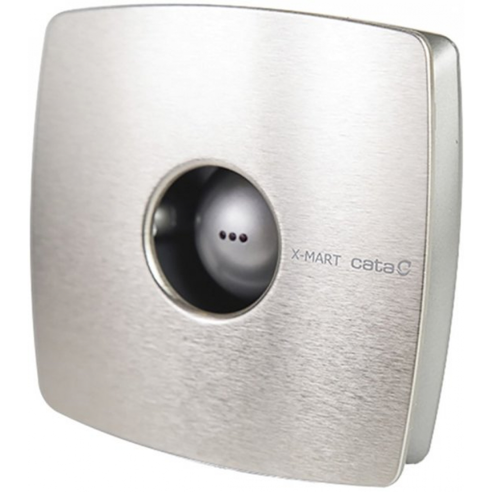 Витяжний вентилятор настінний Cata X-Mart 12 Matic Inox (01055000)