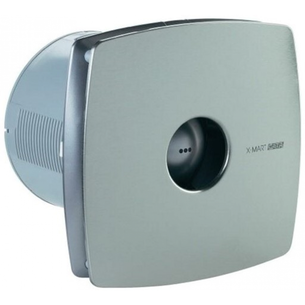 Витяжний вентилятор настінний Cata X-Mart 12 Matic Inox (01055000)