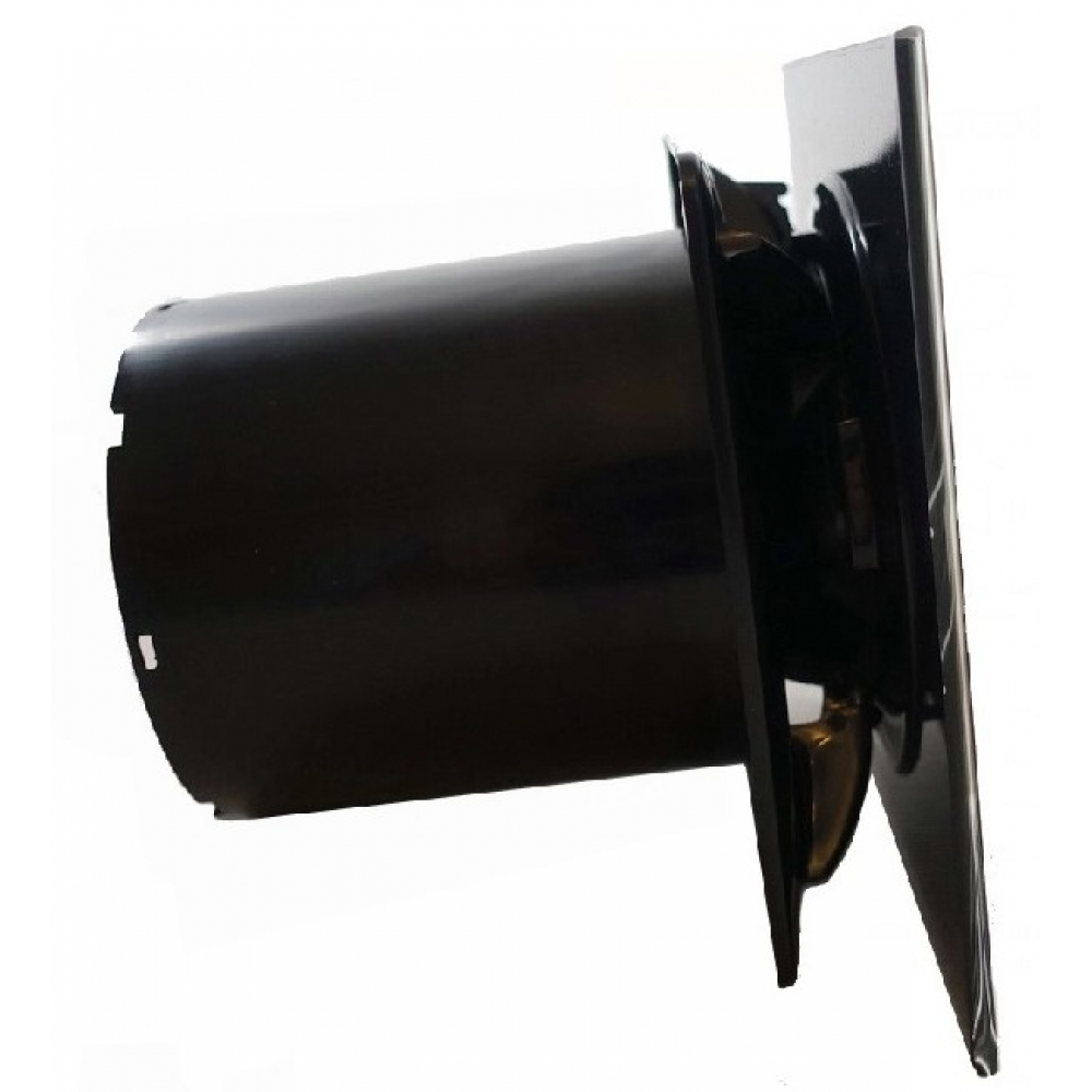 Витяжний вентилятор настінний Cata E-100 GTH BK (00900602)