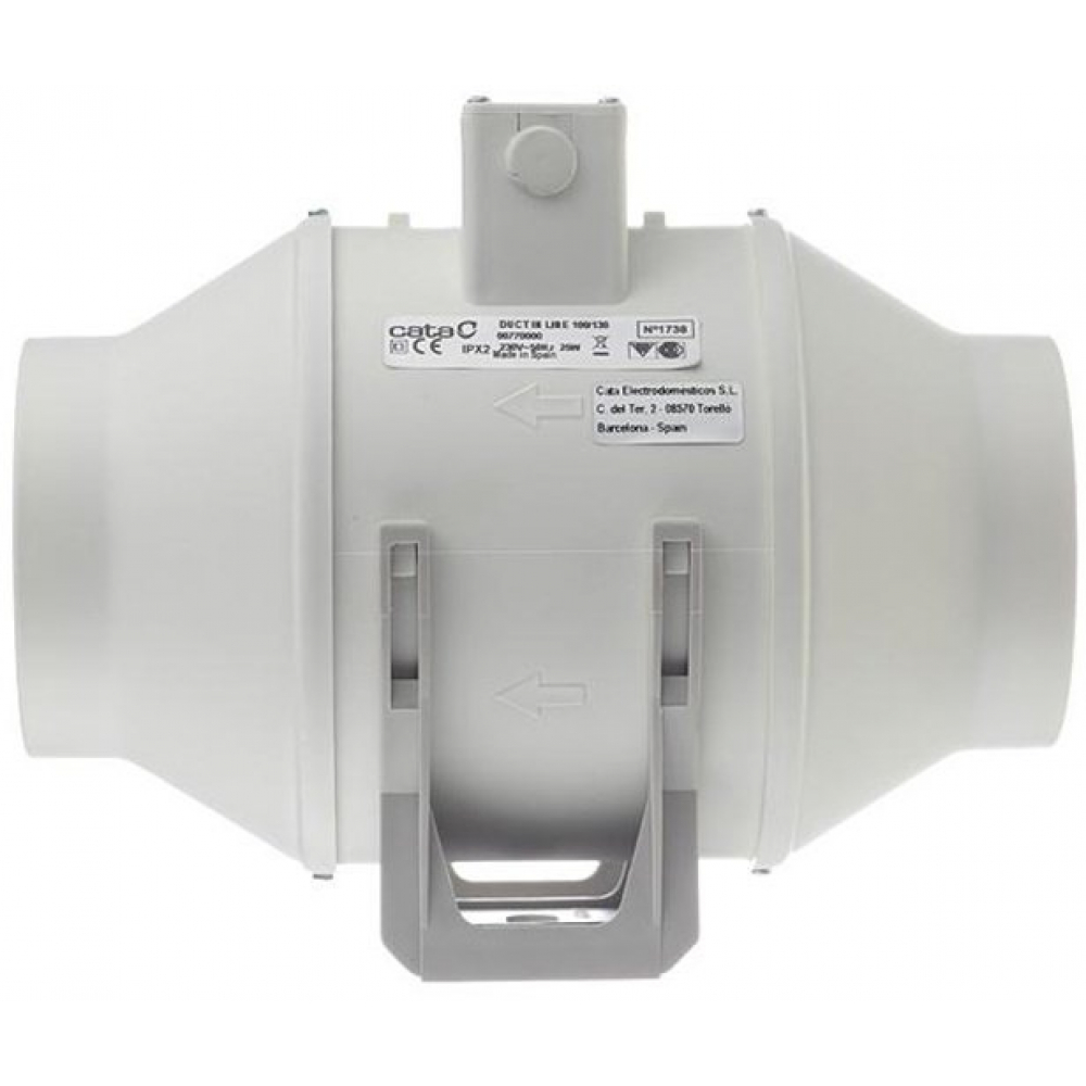 Канальний вентилятор Cata DUCT IN-LINE 125/320 (00703000)