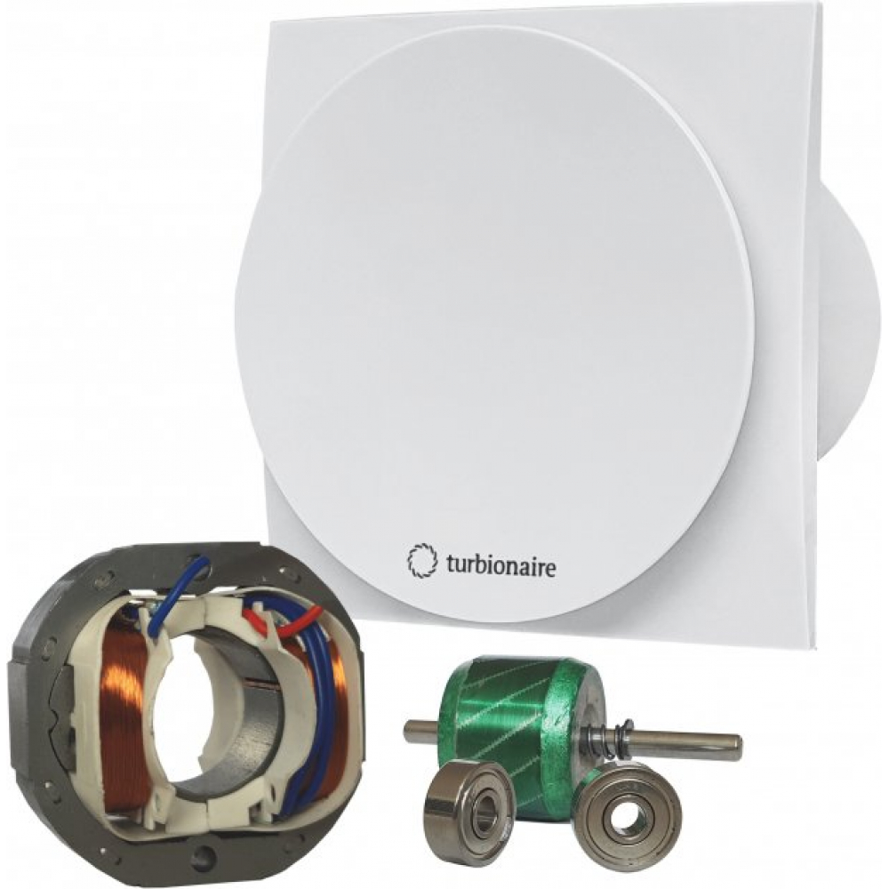 Вытяжной вентилятор настенный Turbionaire Mio 100 TW