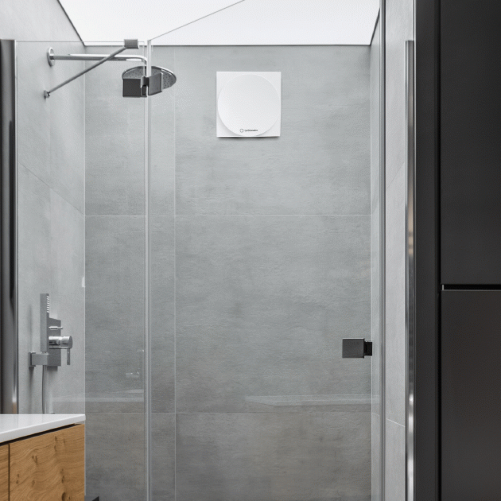 Вытяжной вентилятор настенный Turbionaire Mio 100 TW