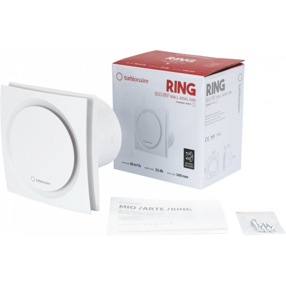 Потолочный вентилятор Turbionaire Ring 100 SW