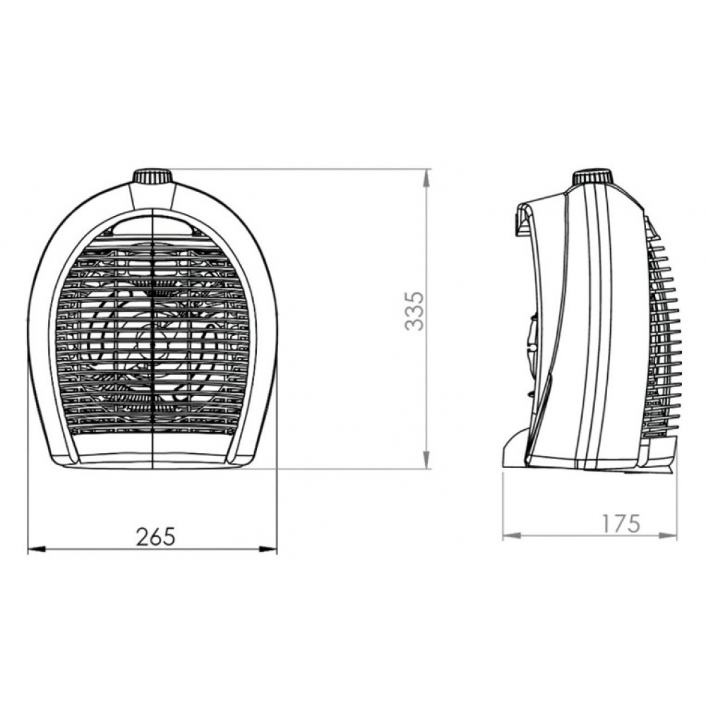 Тепловентилятор Kumtel LX-6331